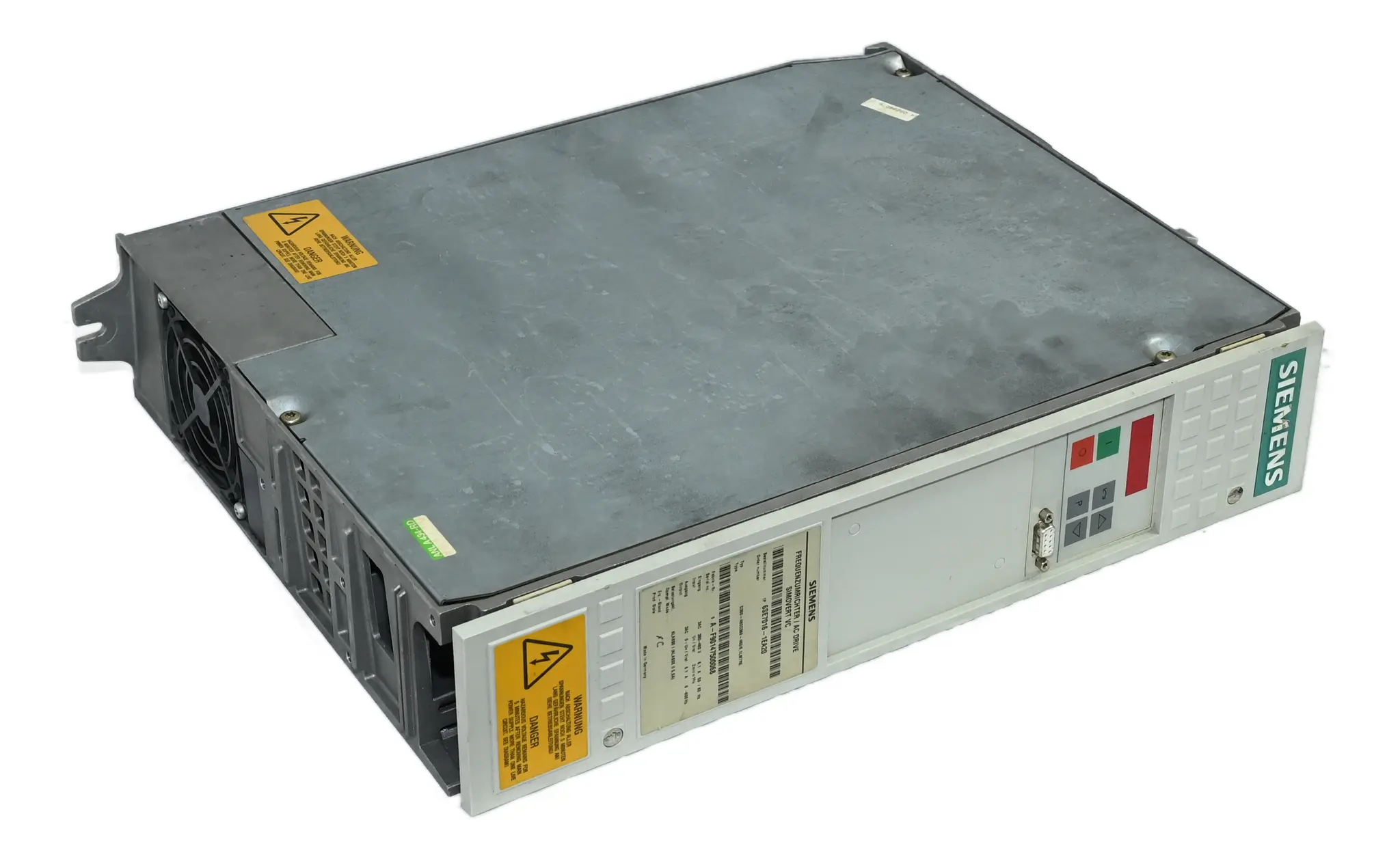 Produktfoto 1 von Siemens 6SE7016-1EA20 Simovert VC Compact