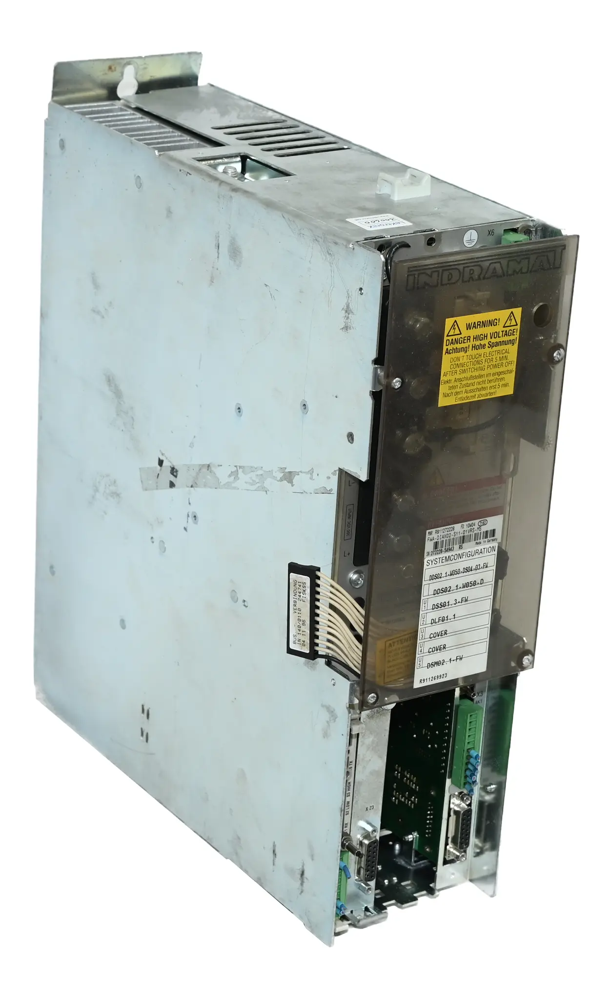 Produktfoto 1 von Indramat DDS02.1-W050-DS04-03-FW R911272228