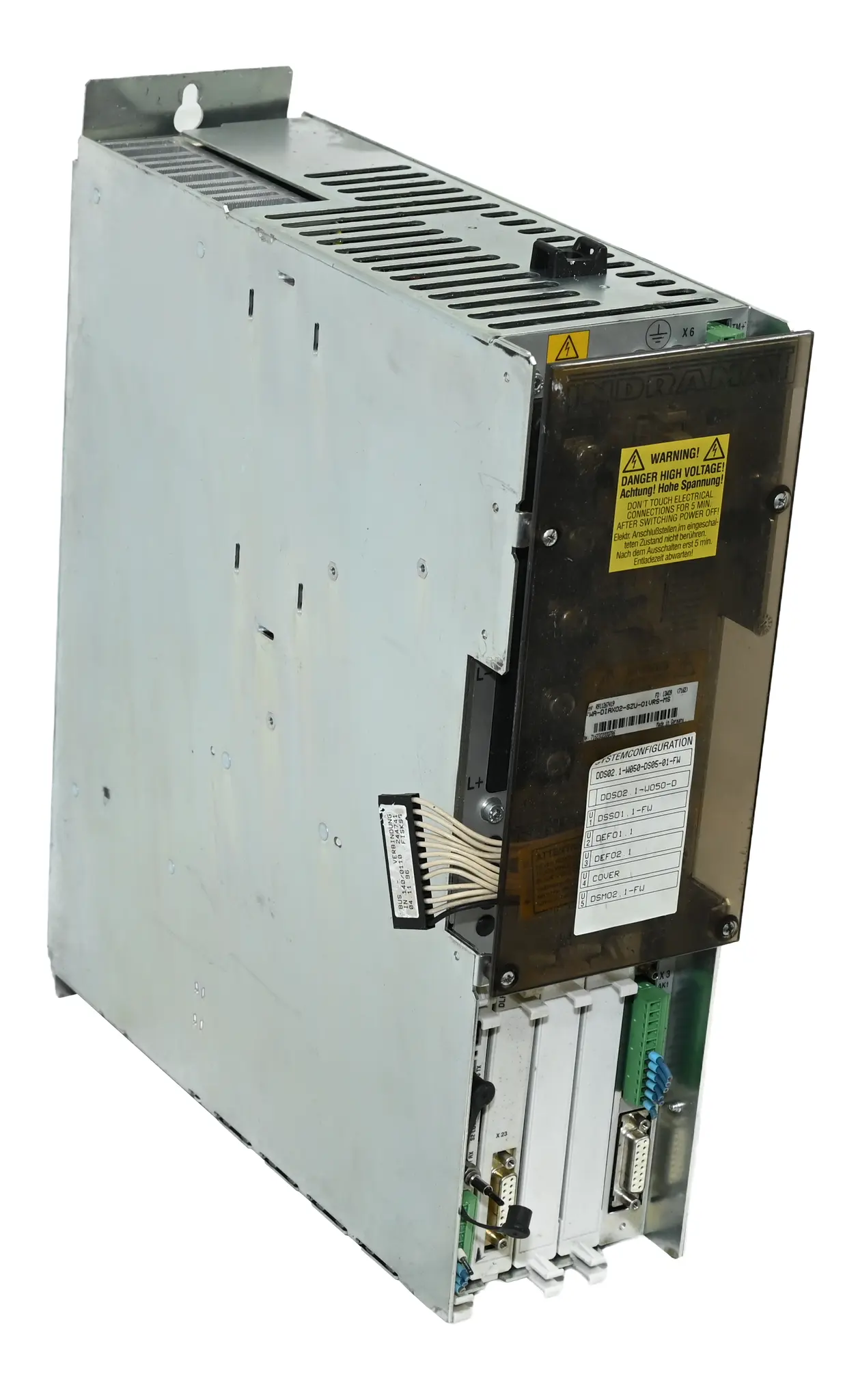 Produktfoto 1 von Indramat DDS02.1-W050-DS05-01-FW FWA-DIAX02-SZU-01VRS-MS