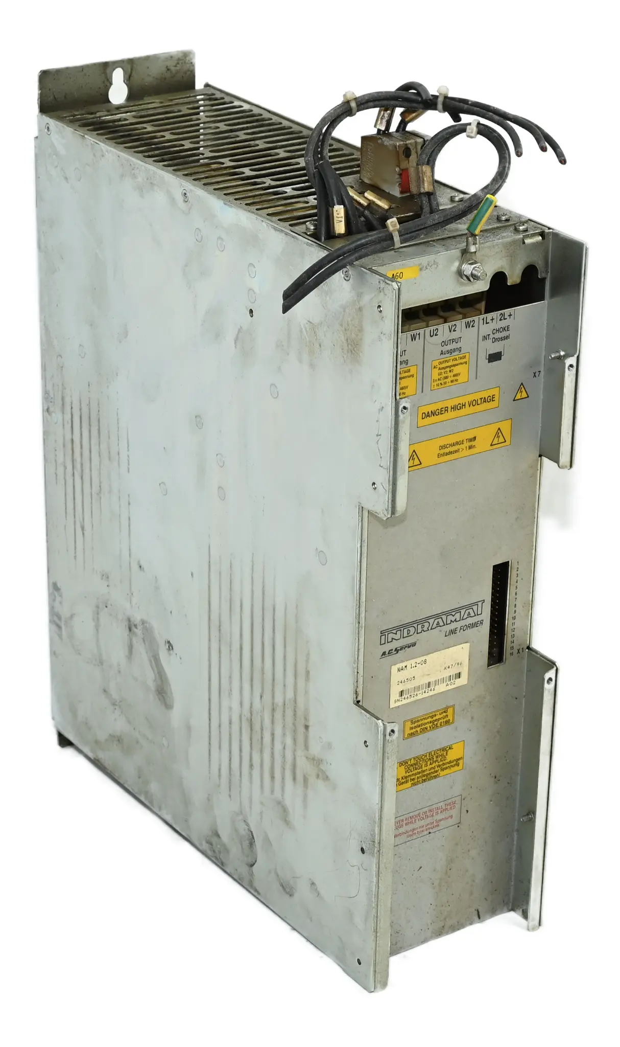 Produktfoto 1 von Indramat NAM 1.2-08 Servo Drive