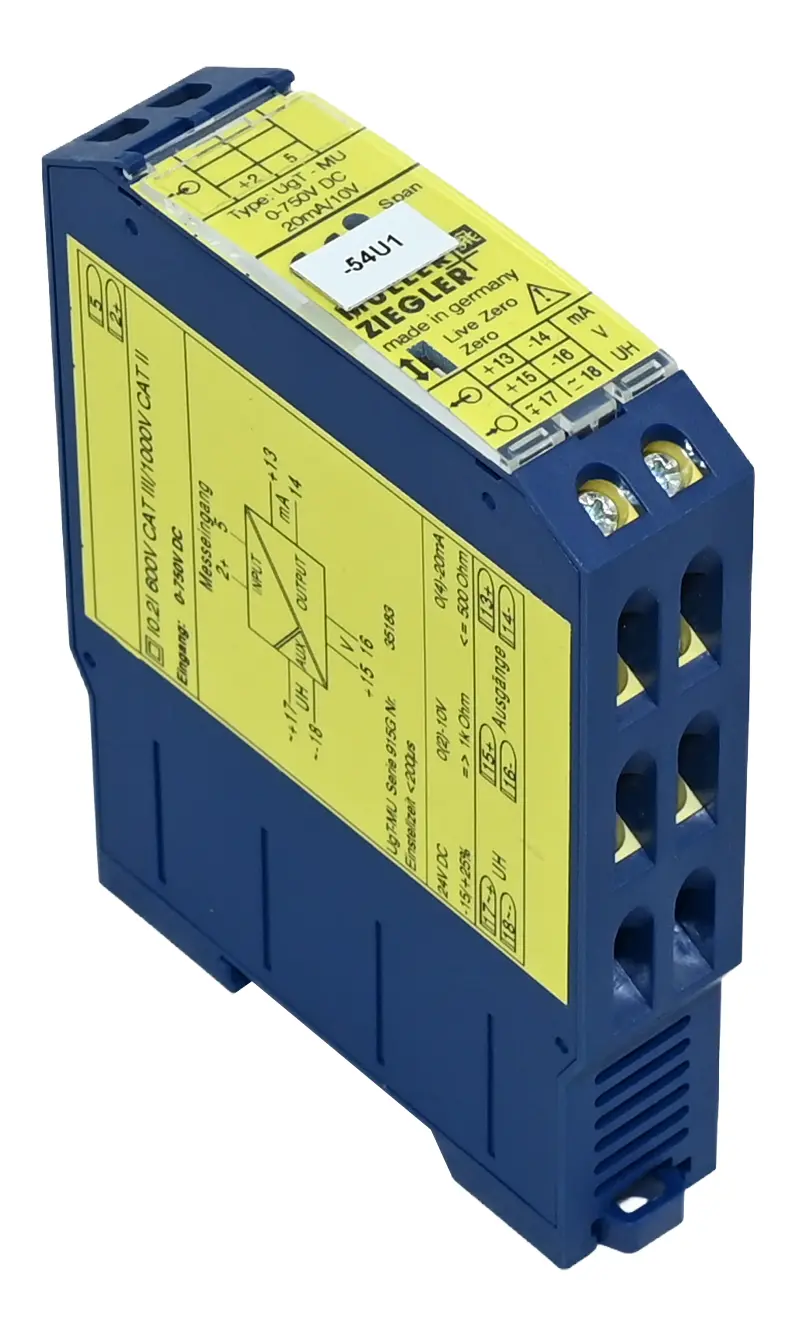 Produktfoto 1 von Müller + Ziegler UgT-MU Measuring Transducer