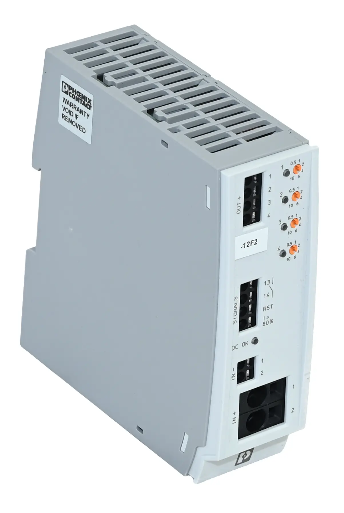 Produktfoto 1 von Phoenix Contact CBM E4 24DC/0.5-10A NO-R 2905743 Electronic Circuit Breaker