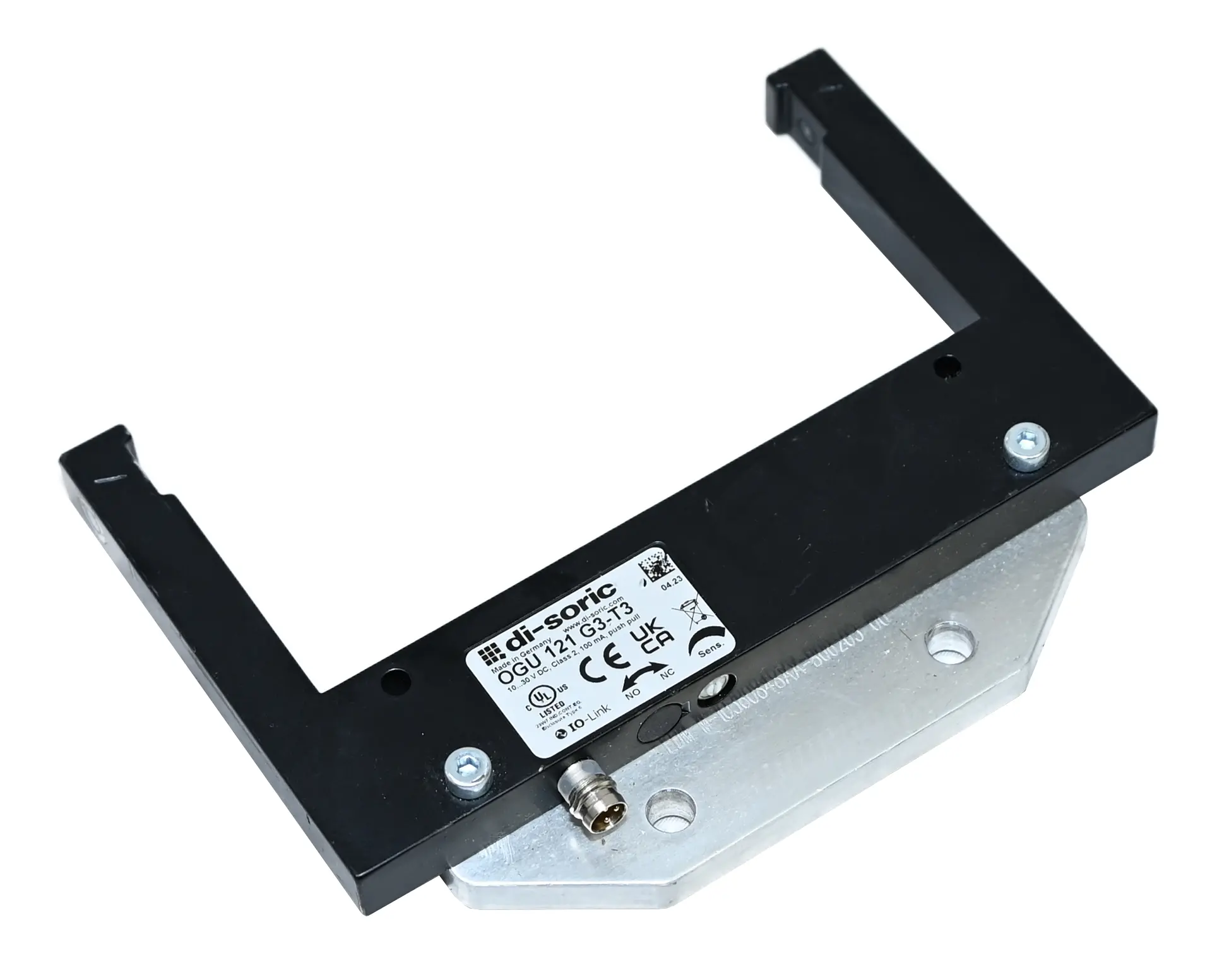 Produktfoto 1 von Di-Soric OGU 121 G3-T3 Fork light barrier
