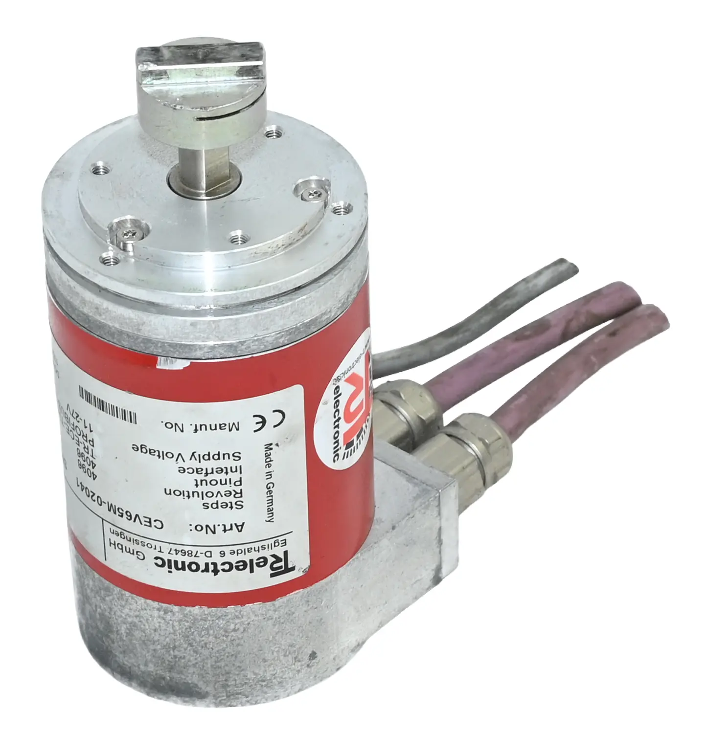 Produktfoto 1 von TR Electronic CEV65M-02041 Rotary Encoder