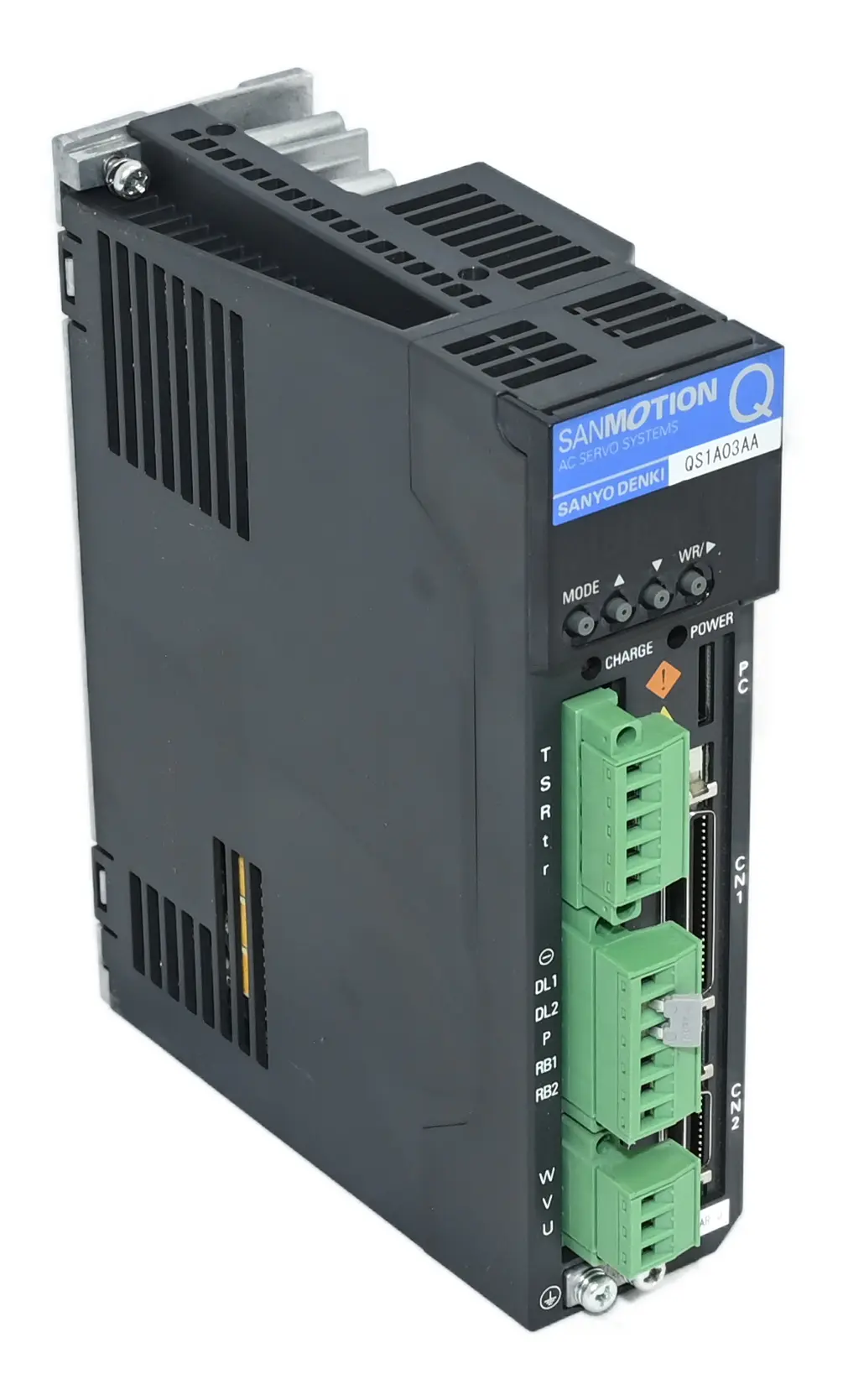 Produktfoto 1 von Sanyo Denki QS1A03AA048A3PAR Sanmotion Servo Drive