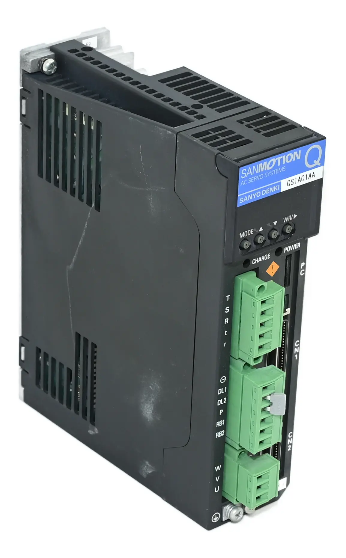 Produktfoto 1 von Sanyo Denki QS1A01AA045A3PAR Sanmotion Servo Drive