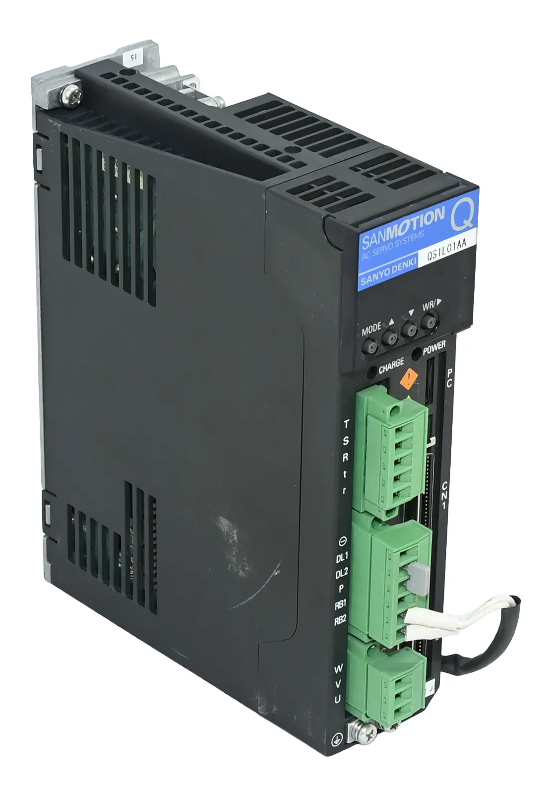 Produktfoto 1 von Sanyo Denki QS1L01AA045A3PAR Sanmotion Servo Drive