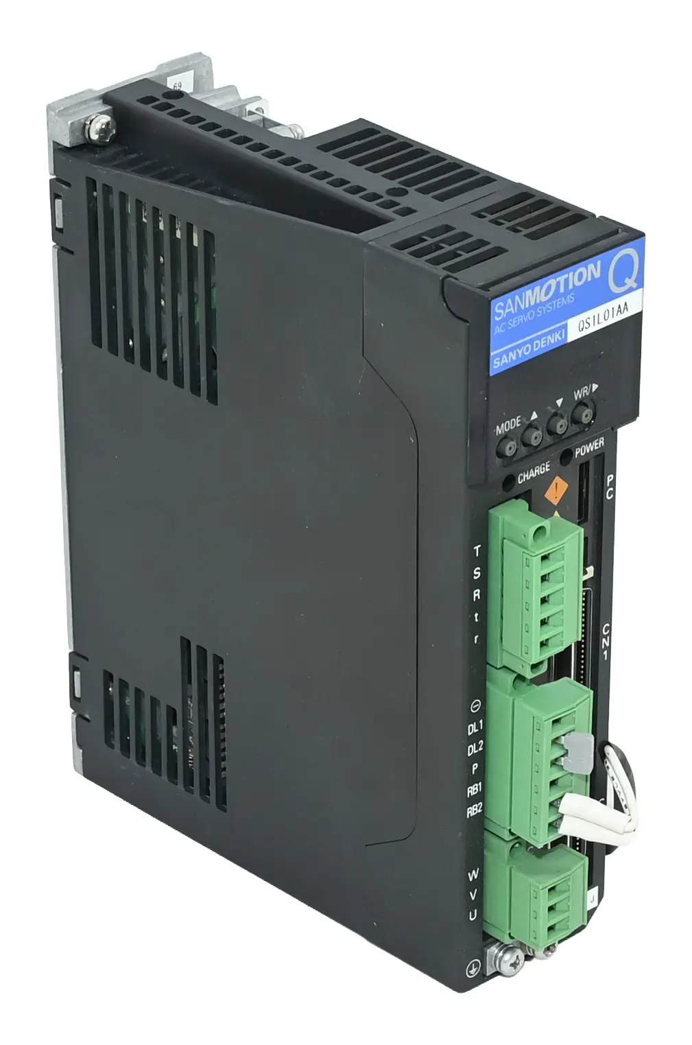 Produktfoto 1 von Sanyo Denki QS1L01AA042A3PAR Sanmotion Servo Drive