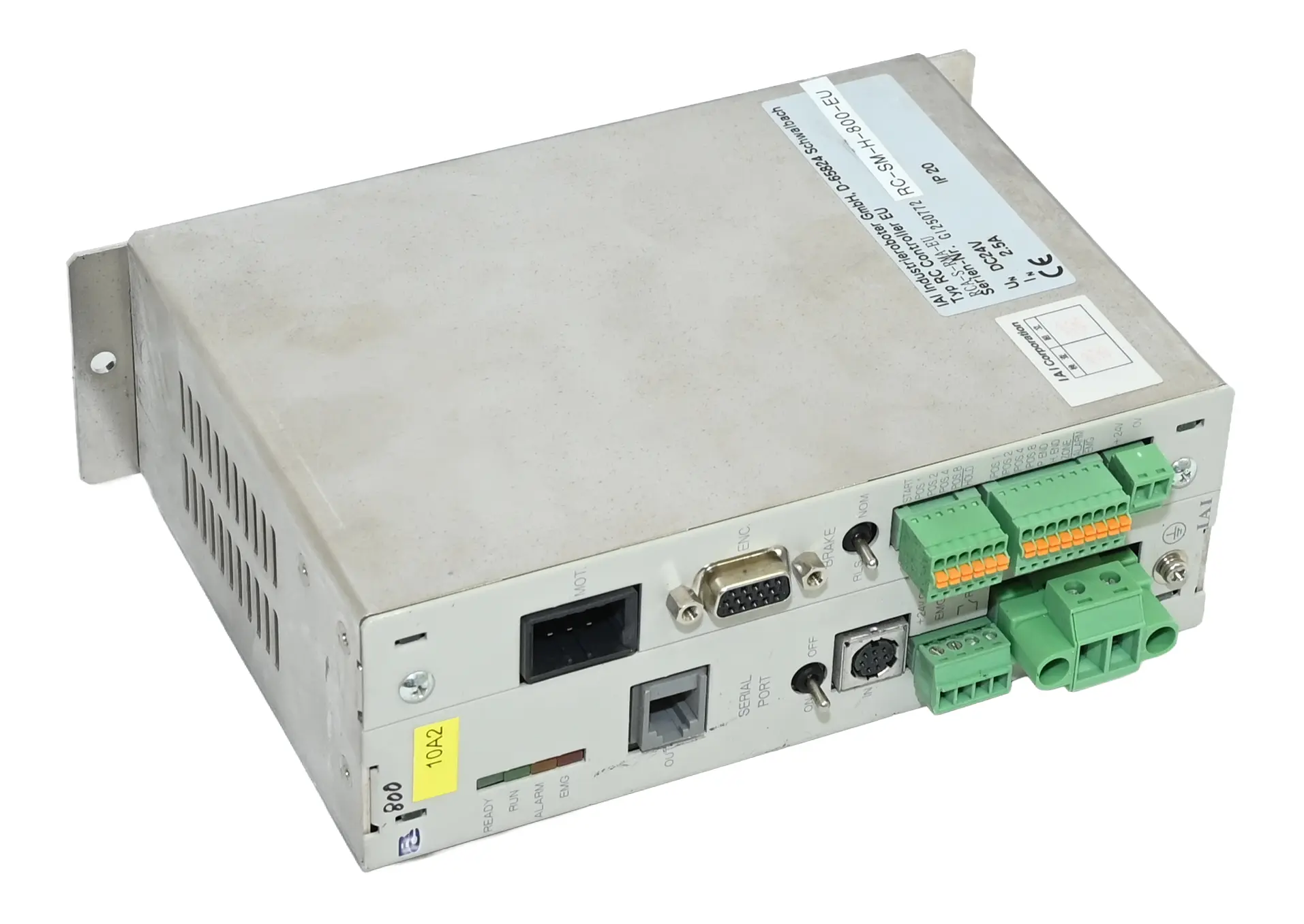 Produktfoto 1 von IAI RCA-S-RMA-EU RC-SM-H-800-EU RC Controller EU
