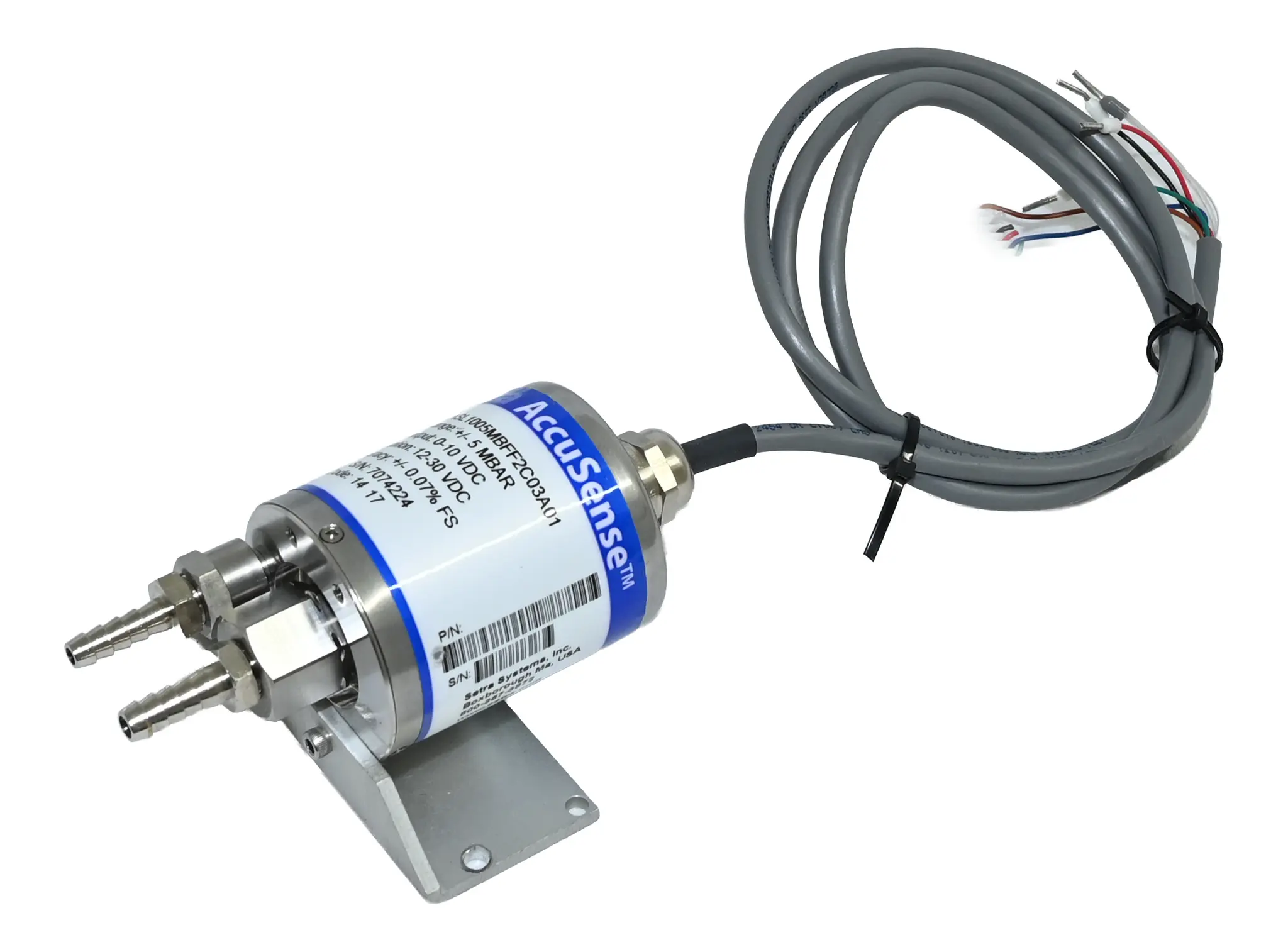 Produktfoto 1 von Setra ASL1005MBFF2C03A01 Pressure Tansducer