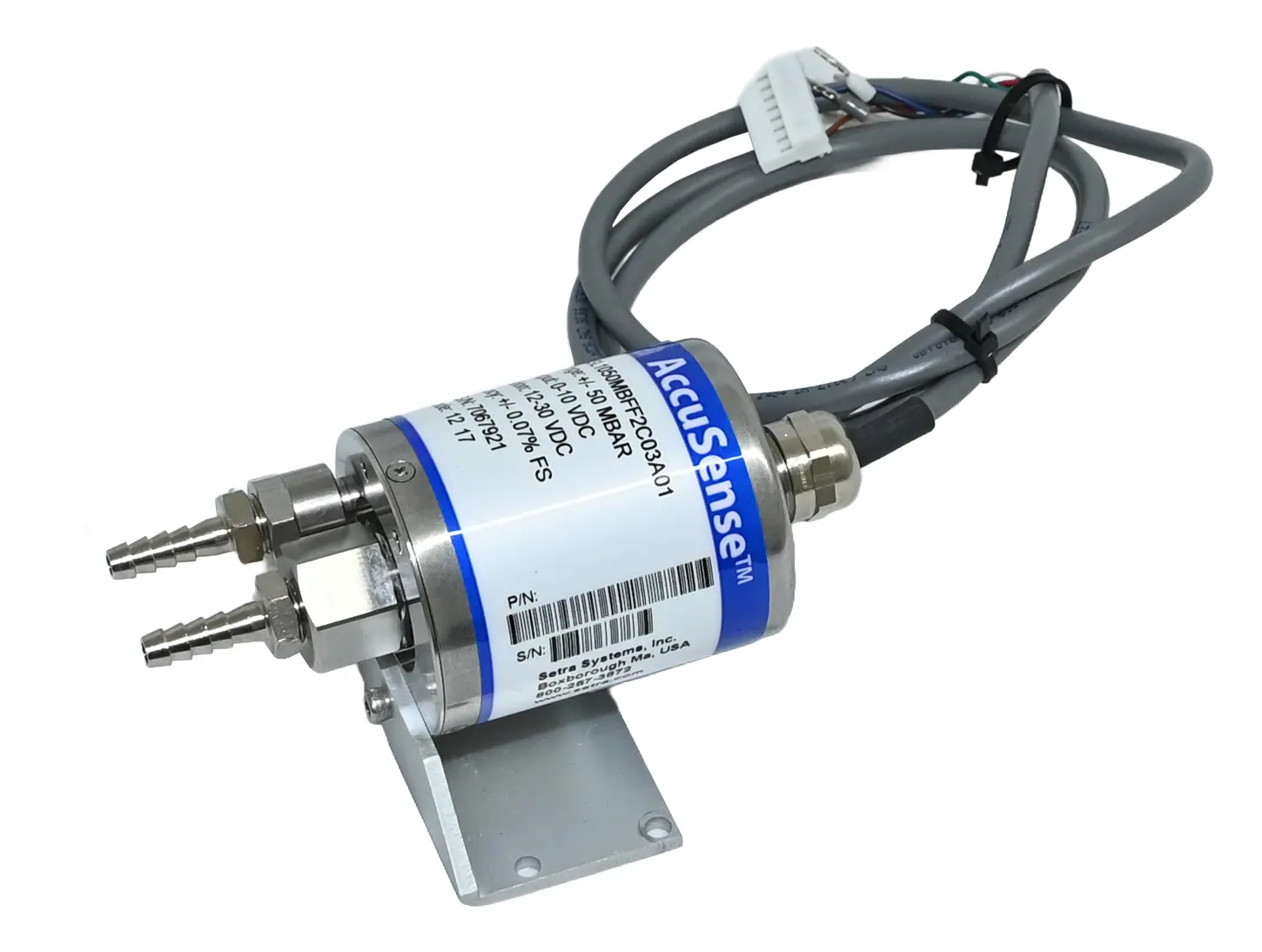 Produktfoto 1 von Setra ASL1050MBFF2C03A01 Pressure Transducer