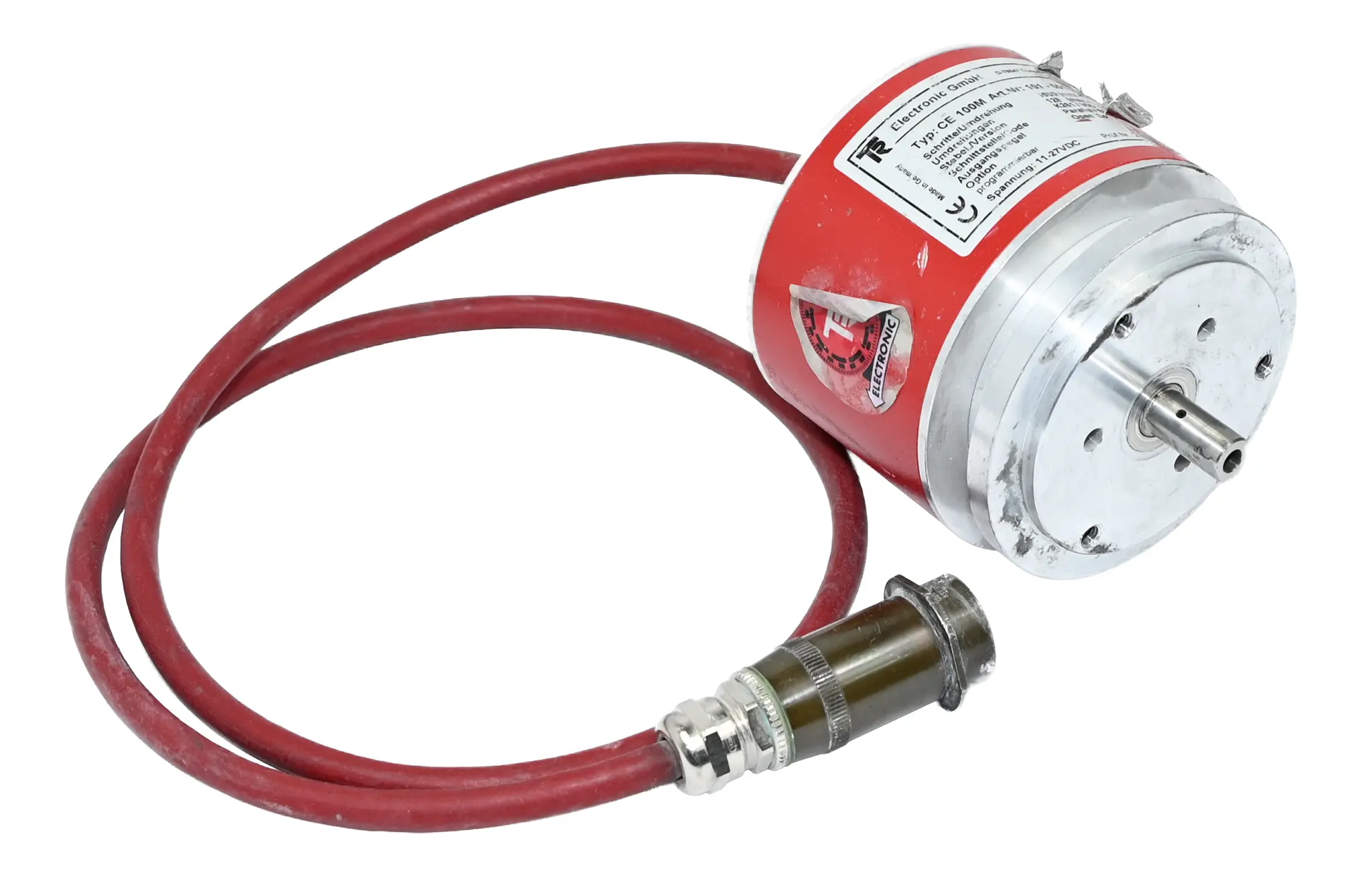 Produktfoto 1 von TR Electronic CE 100M Stepper Motor Encoder