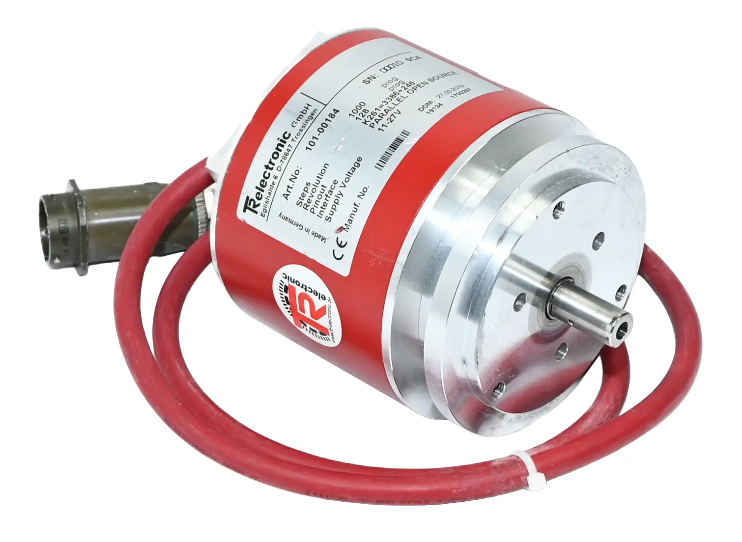 Produktfoto 1 von TR Electronic 101-00184 Stepper Motor Encoder