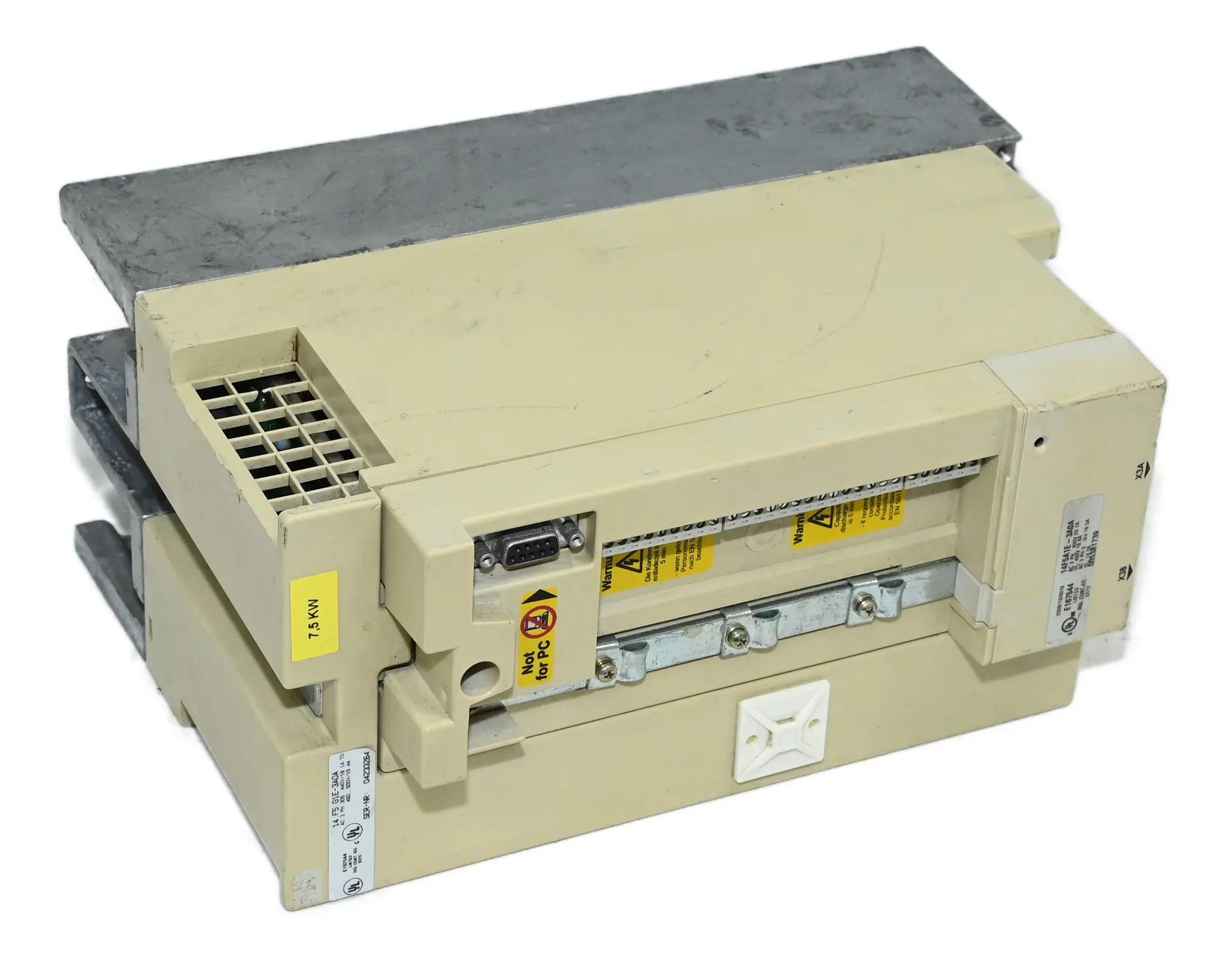 Produktfoto 1 von KEB Brinkmann 14.F5.G1E-3A0A Combivert Inverter
