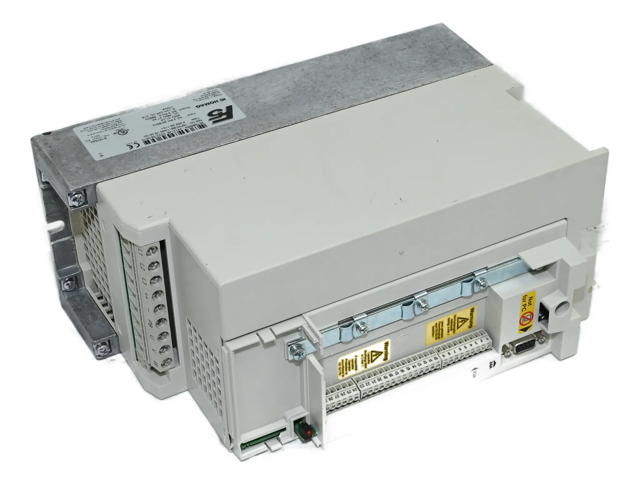 Produktfoto 1 von Homag 15F5CBE-YA00 Frequency converter F5