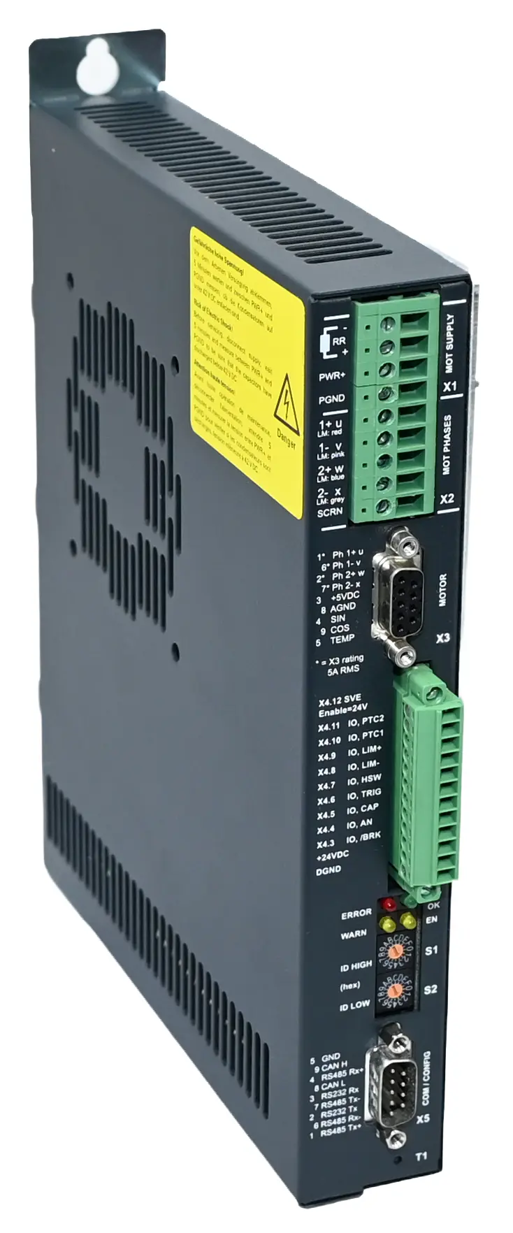 Produktfoto 1 von Homag E1100-CO-XC 4-008-39-1791 LinMot Servo Drive 24VDC