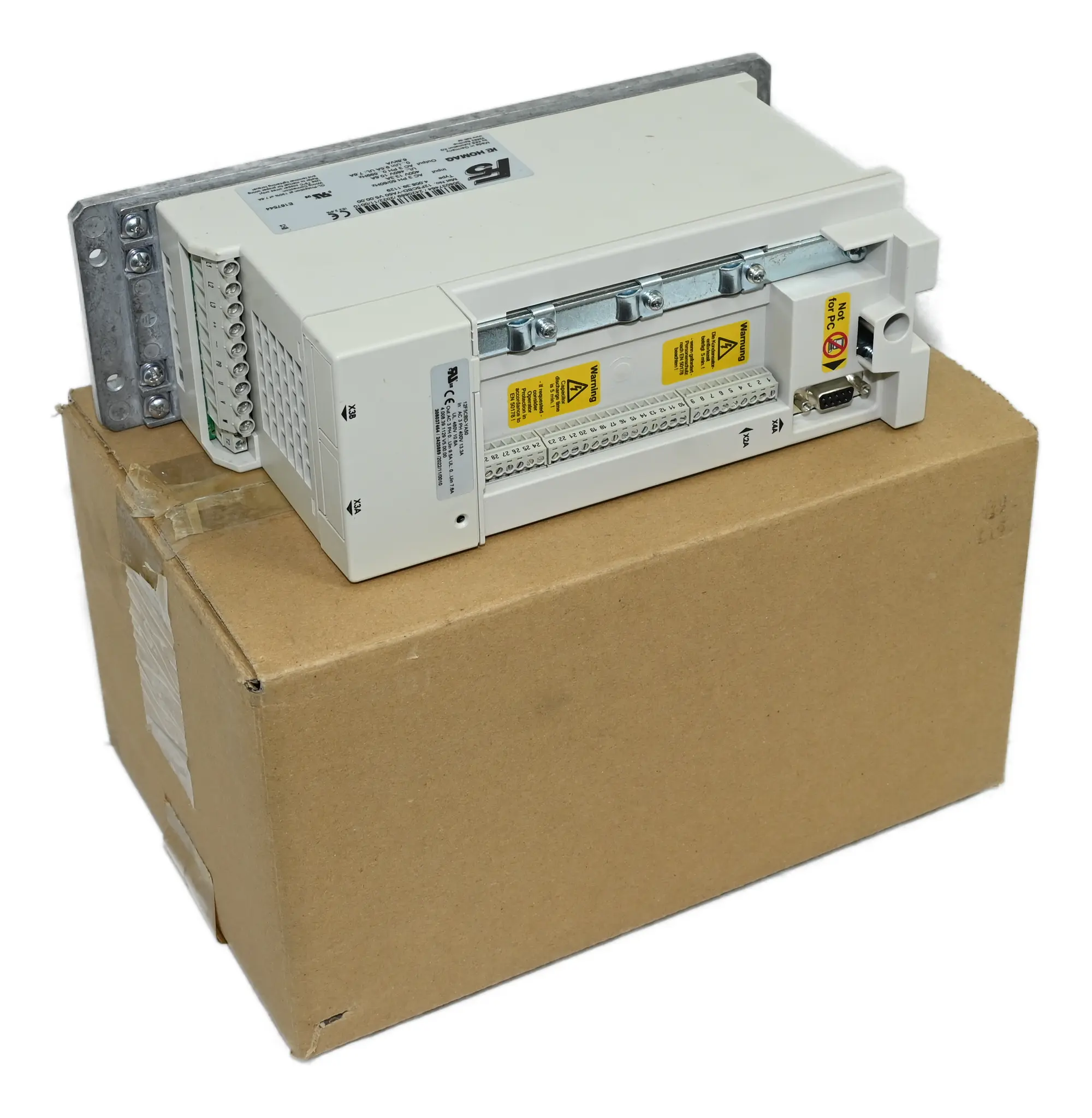 Produktfoto 1 von KEB Homag 12F5CBD-YA50 Frequency Converter 4.008.39.1129 New