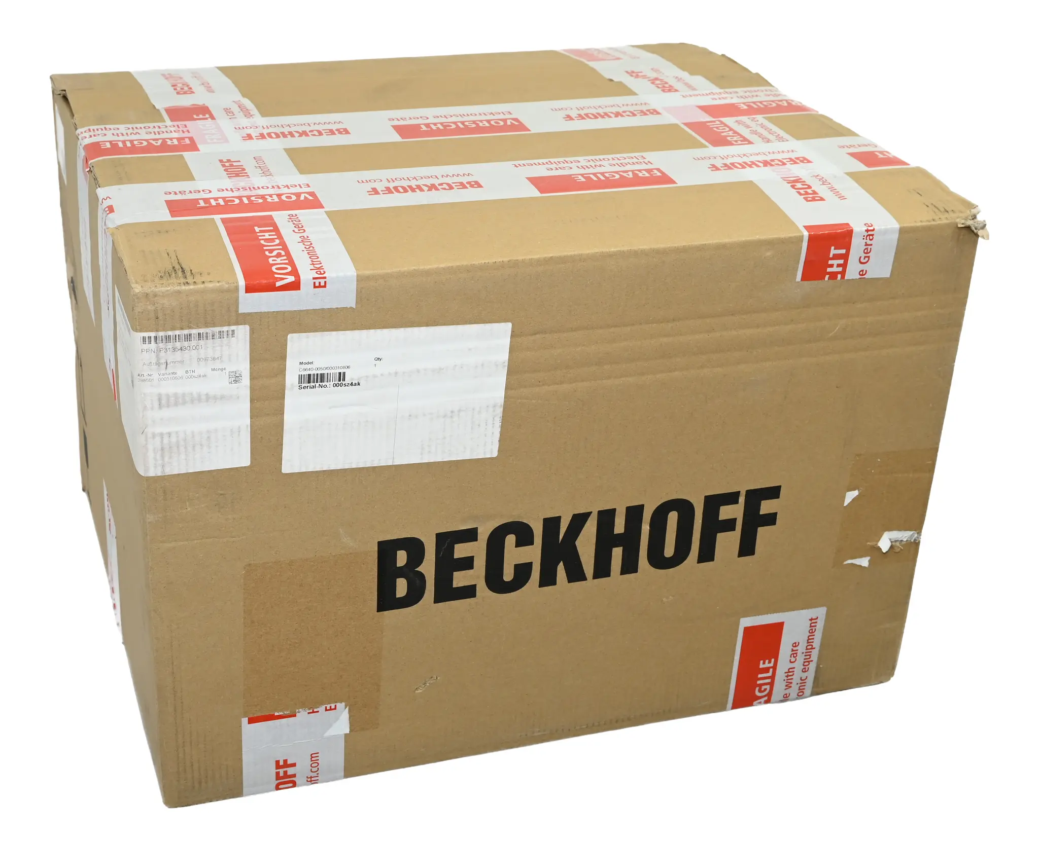 Produktfoto 1 von Beckhoff C6640-0050/000310806 Control cabinet Industrial PC New sealed