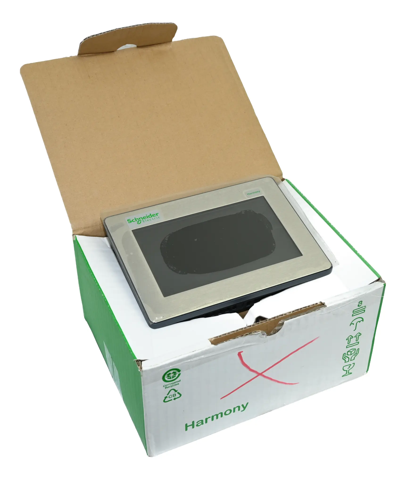 Produktfoto 1 von Schneider HMIDT35X 7W Touch eXtreme Display New