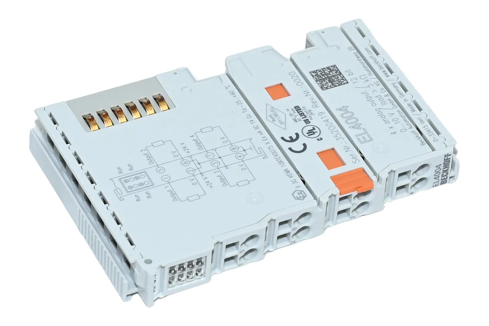 Produktfoto 1 von Beckhoff EL4004 4-Channel Analog Output
