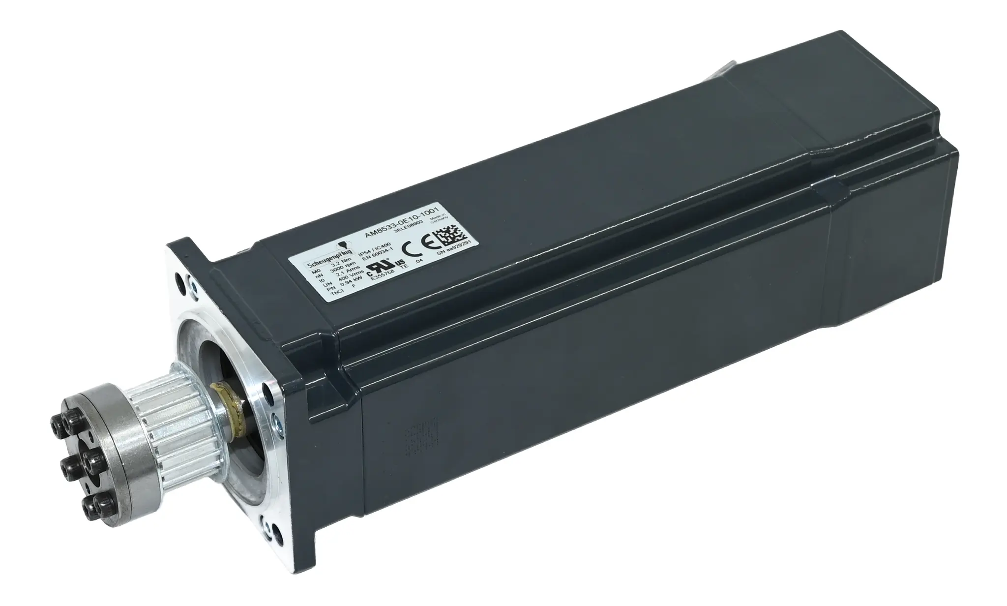 Produktfoto 1 von Scheugenpflug AM8533-0E10-1001 Servo Motor 0.94kW 3000 rpm