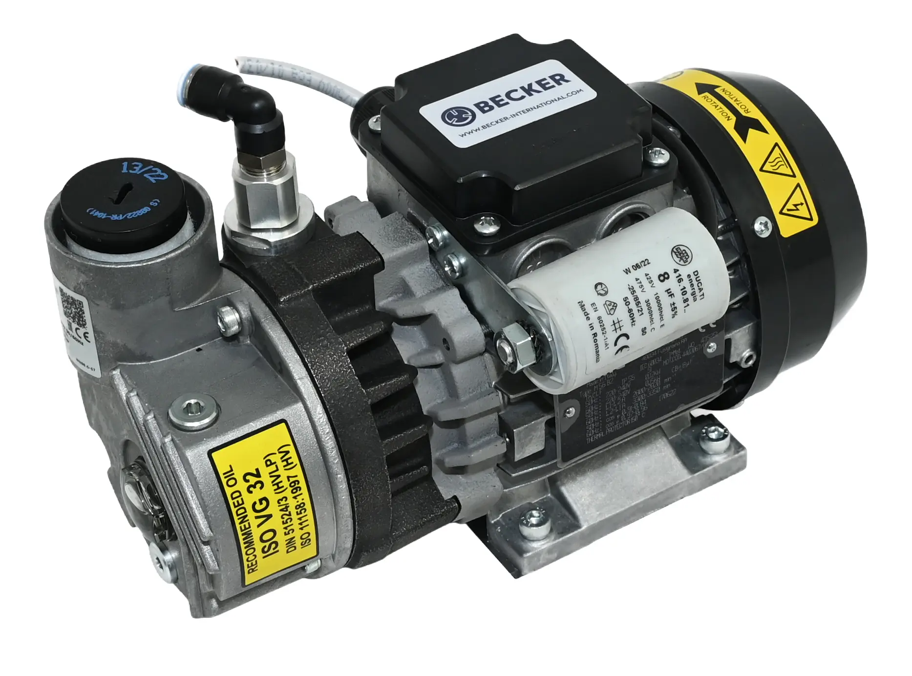 Icme M56 B2 0.12kW 2800rpm Motor Becker
