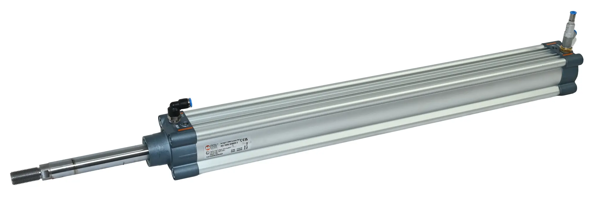 Produktfoto 1 von Metal Work 121550E500AD ISO 15552