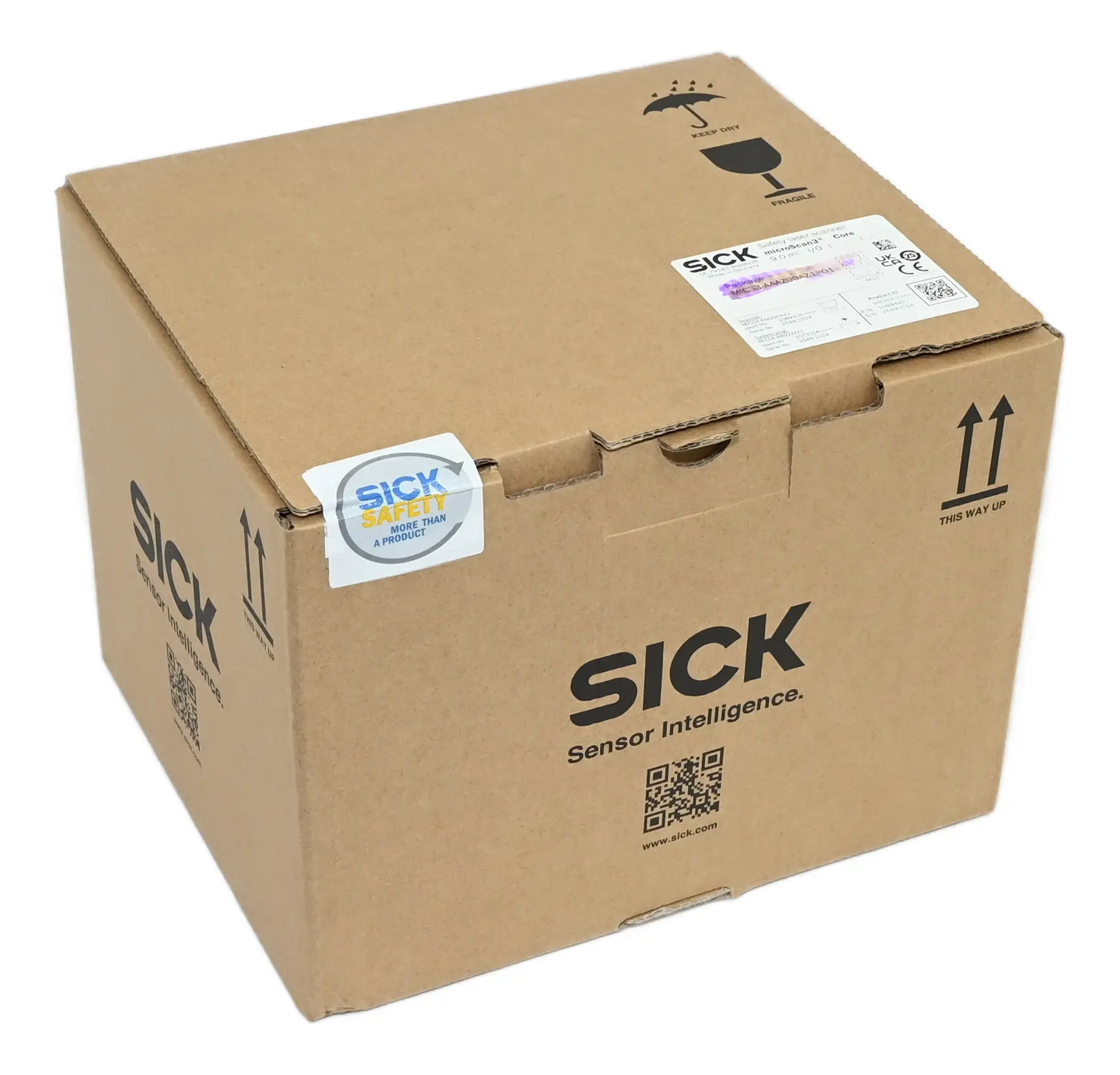 Produktfoto 1 von Sick MICS3-AAAZ90AZ1P01 1089325 New sealed