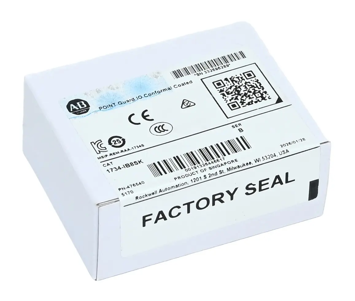 Produktfoto 1 von Allen Bradley 1734-IB8SK Ser. B Point Guard IO New sealed