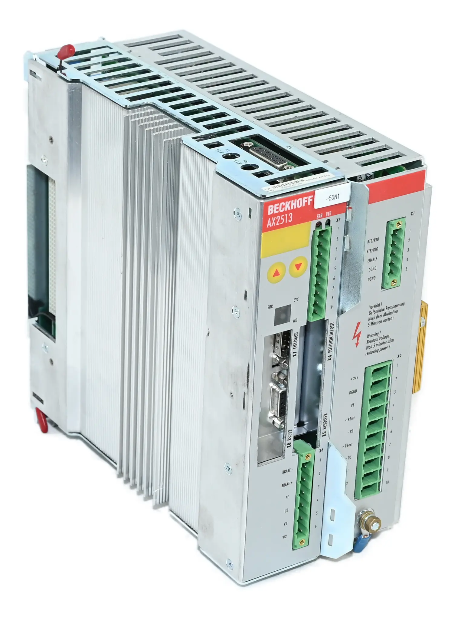 Produktfoto 1 von Beckhoff AX2513-B900 S403AM-EN-520 12kVA
