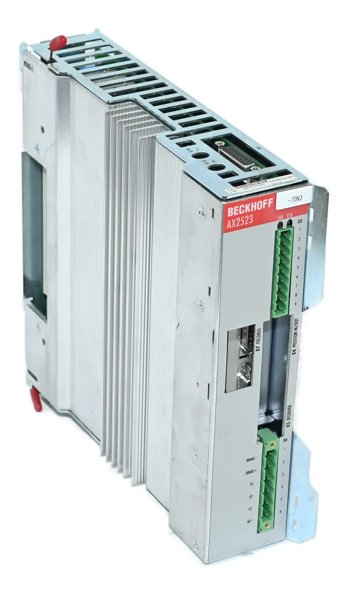 Produktfoto 1 von Beckhoff AX2523-B900 S403BA-EN-520
