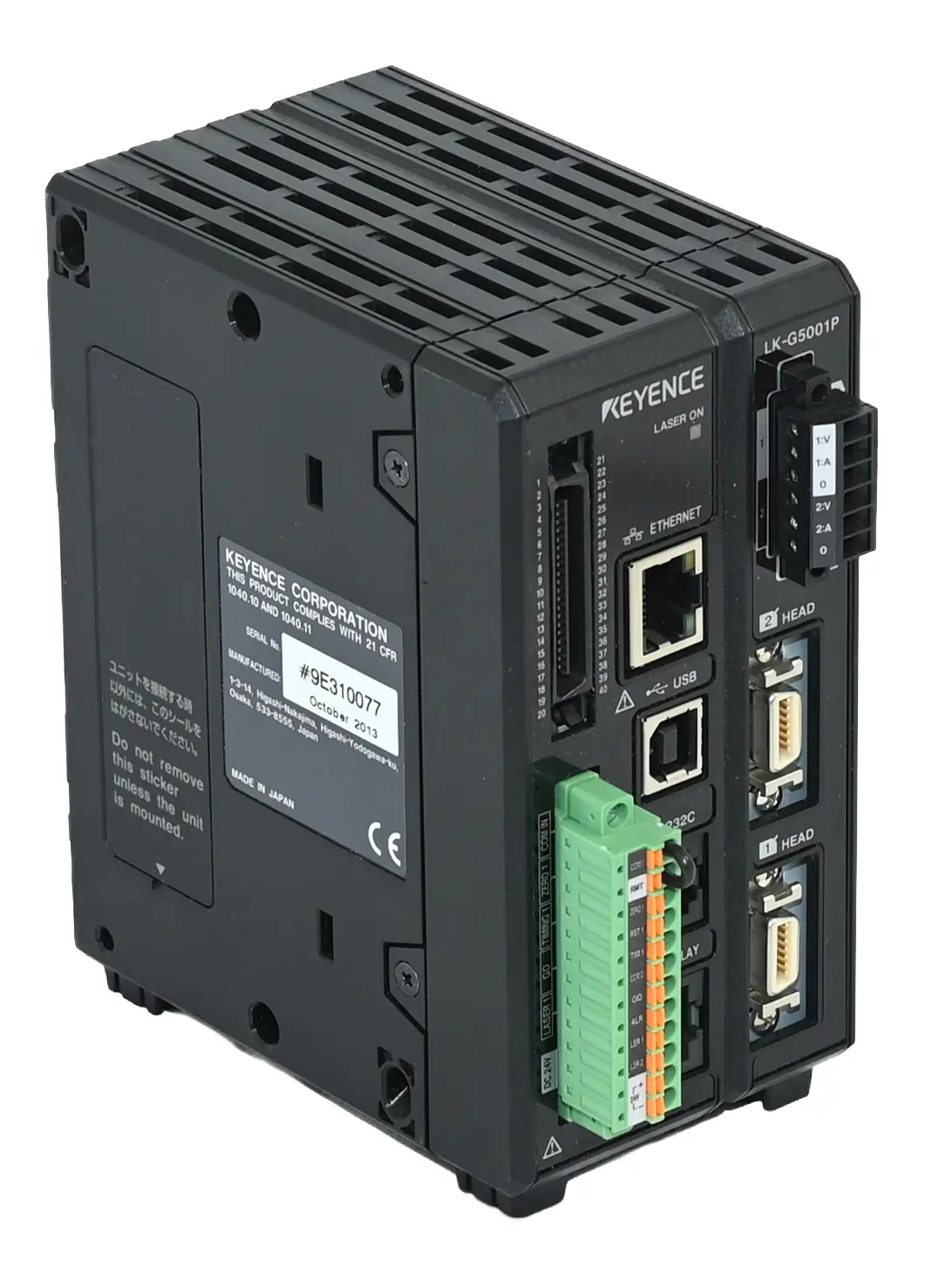 Produktfoto 1 von Keyence LK-G5001P Laser Controller