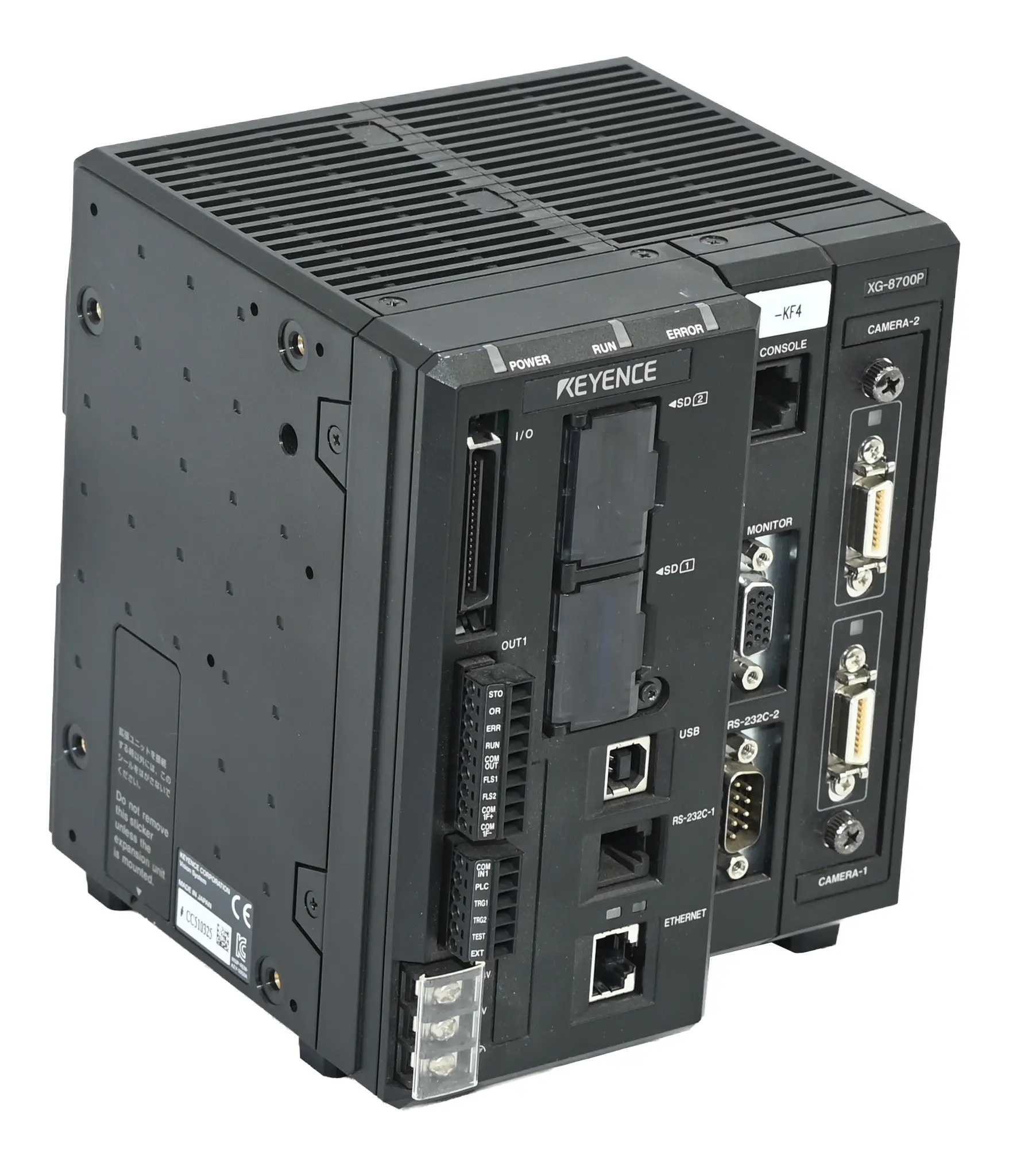 Produktfoto 1 von Keyence XG-8700P Multi-Camera Imaging System Controller