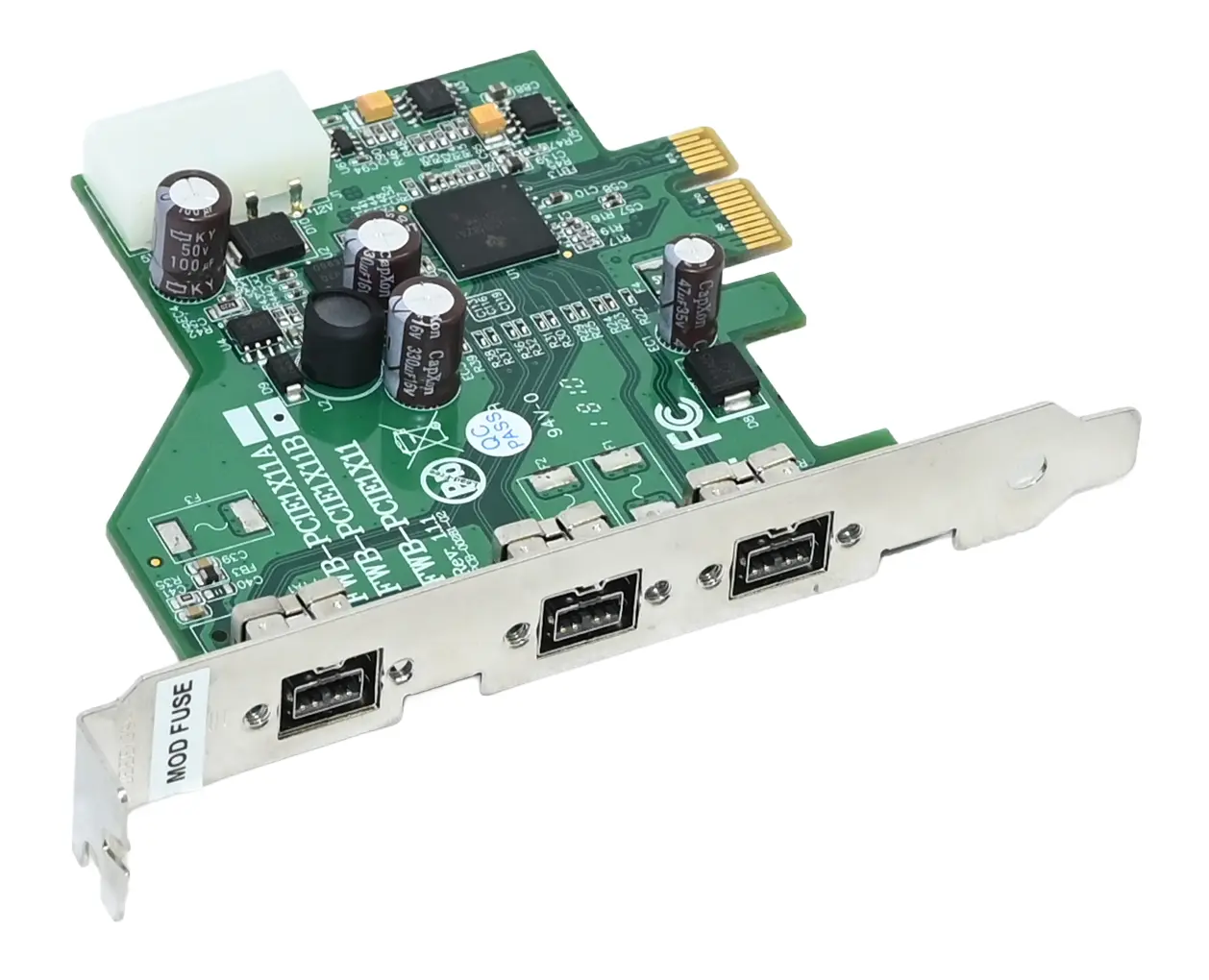 Produktfoto 1 von IAI FWB-PCIE1X11B PCI Express Card New