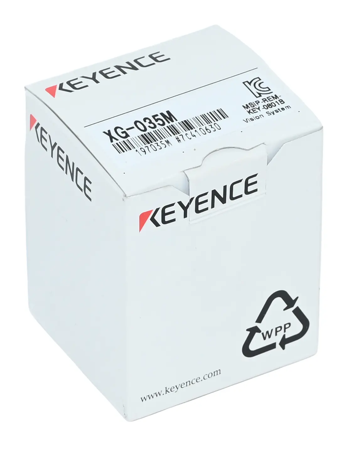 Produktfoto 1 von Keyence XG-035M Digital Double-speed Black-and-white Camera for XG Series New