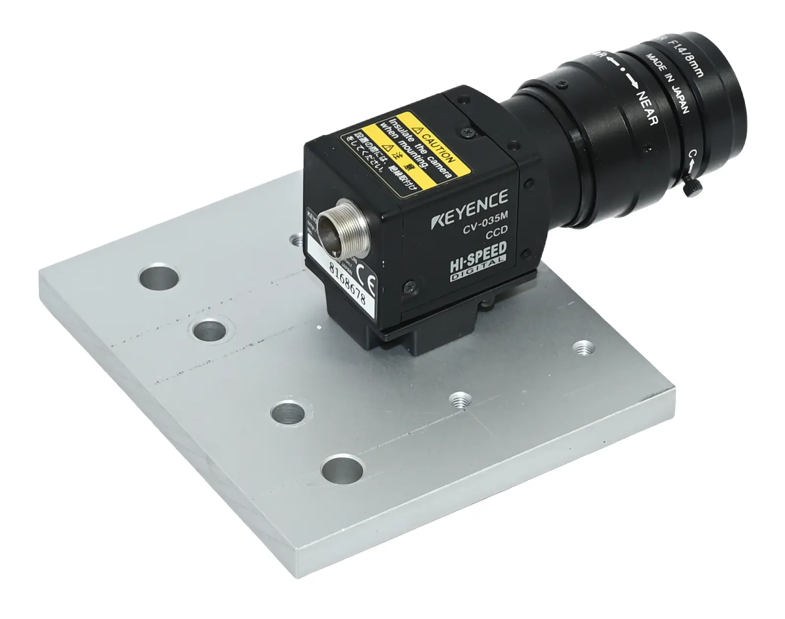 Produktfoto 1 von Keyence CV-035M CCD Hi-Speed Digital Camera