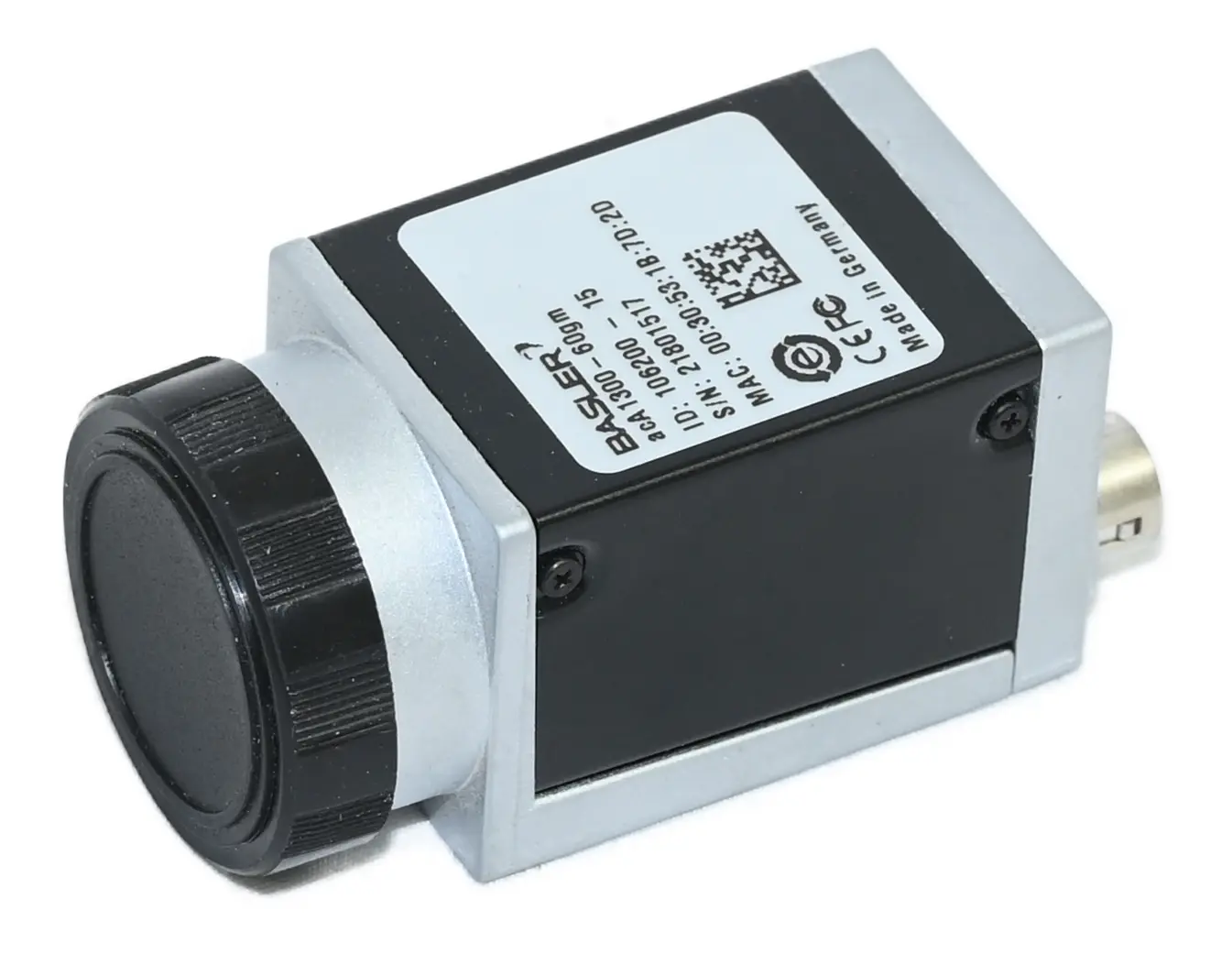 Produktfoto 1 von Basler acA1300-60gm 106200-15 Area Scan Camera