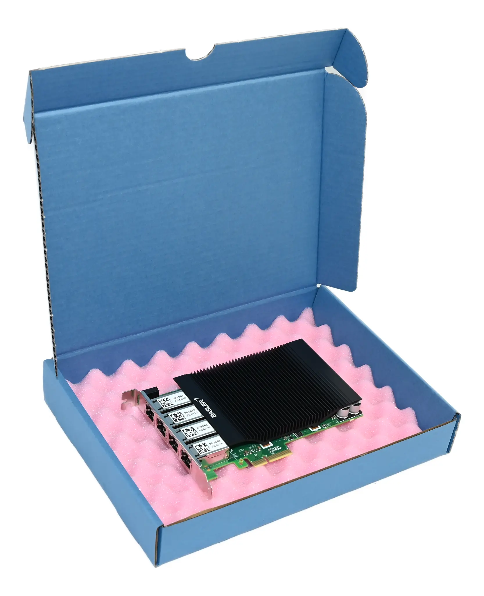 Produktfoto 1 von Basler 2200000719 GigE Interface Card New