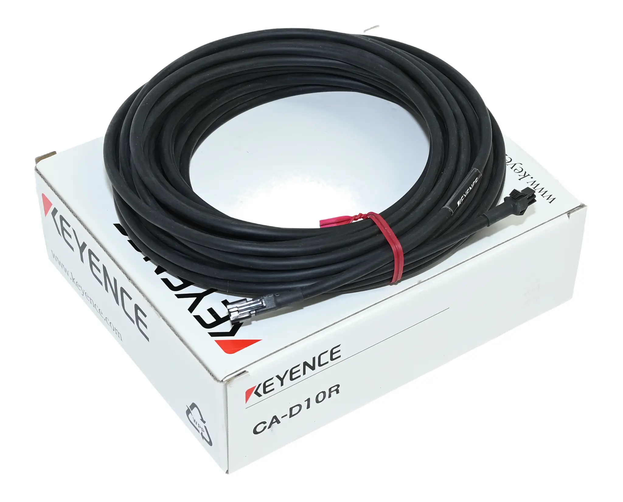 Produktfoto 1 von Keyence CA-D10R Flex-resistant LED Illumination Cable 10 m New