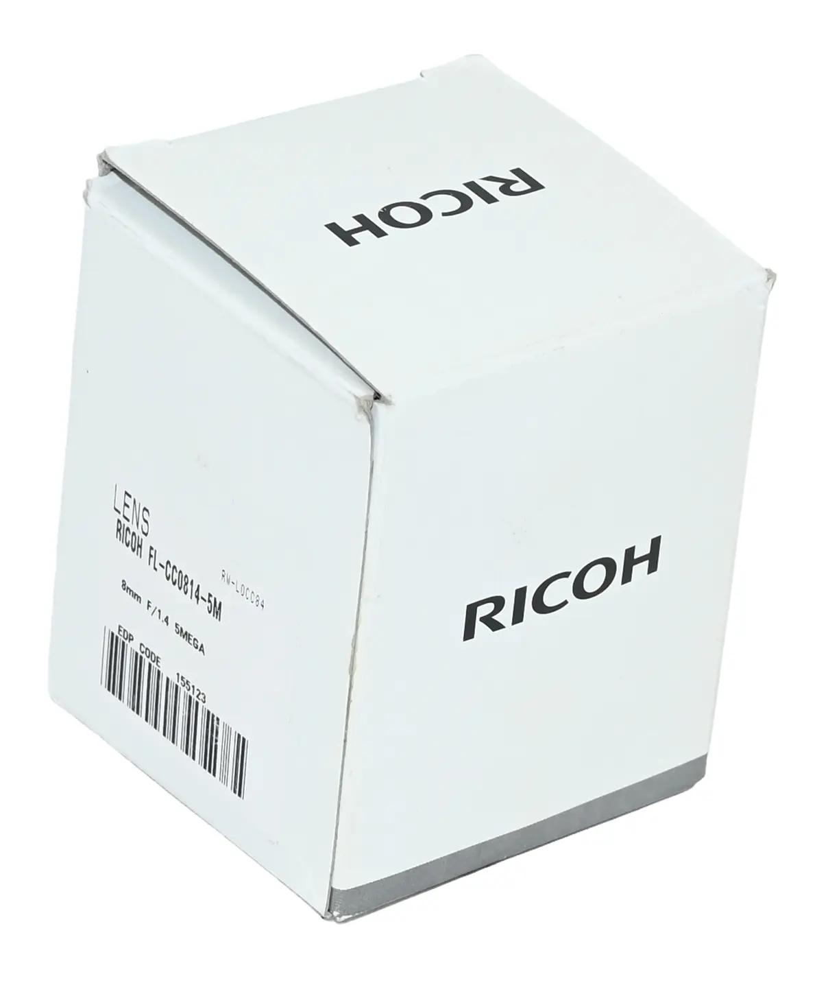 Produktfoto 1 von Ricoh Denshi FL-CC0814-5M 8mm F/1.4 5Mpix Lens New