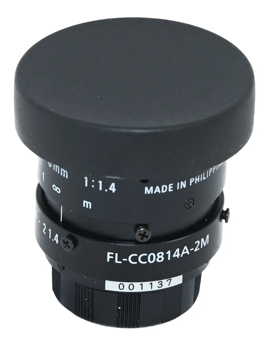 Produktfoto 1 von Ricoh FL-CC0814A-2M F1.4 f8mm 2/3" Lens