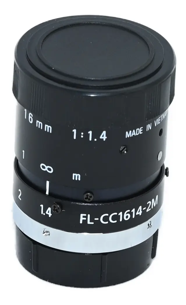Produktfoto 1 von Ricoh FL-CC1614-2M C-Mount 16mm 1:1.4 2Mpix Lens