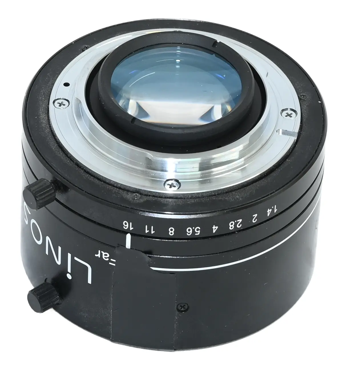 Produktfoto 1 von Linos inspec.x M 1.4/50 NIR MCB6000Z Near Infrared Industrial Lens