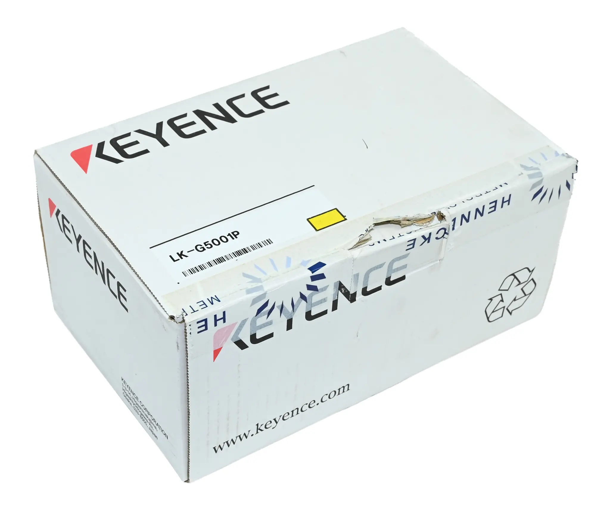 Produktfoto 1 von Keyence LK-G5001P Laser Controller New