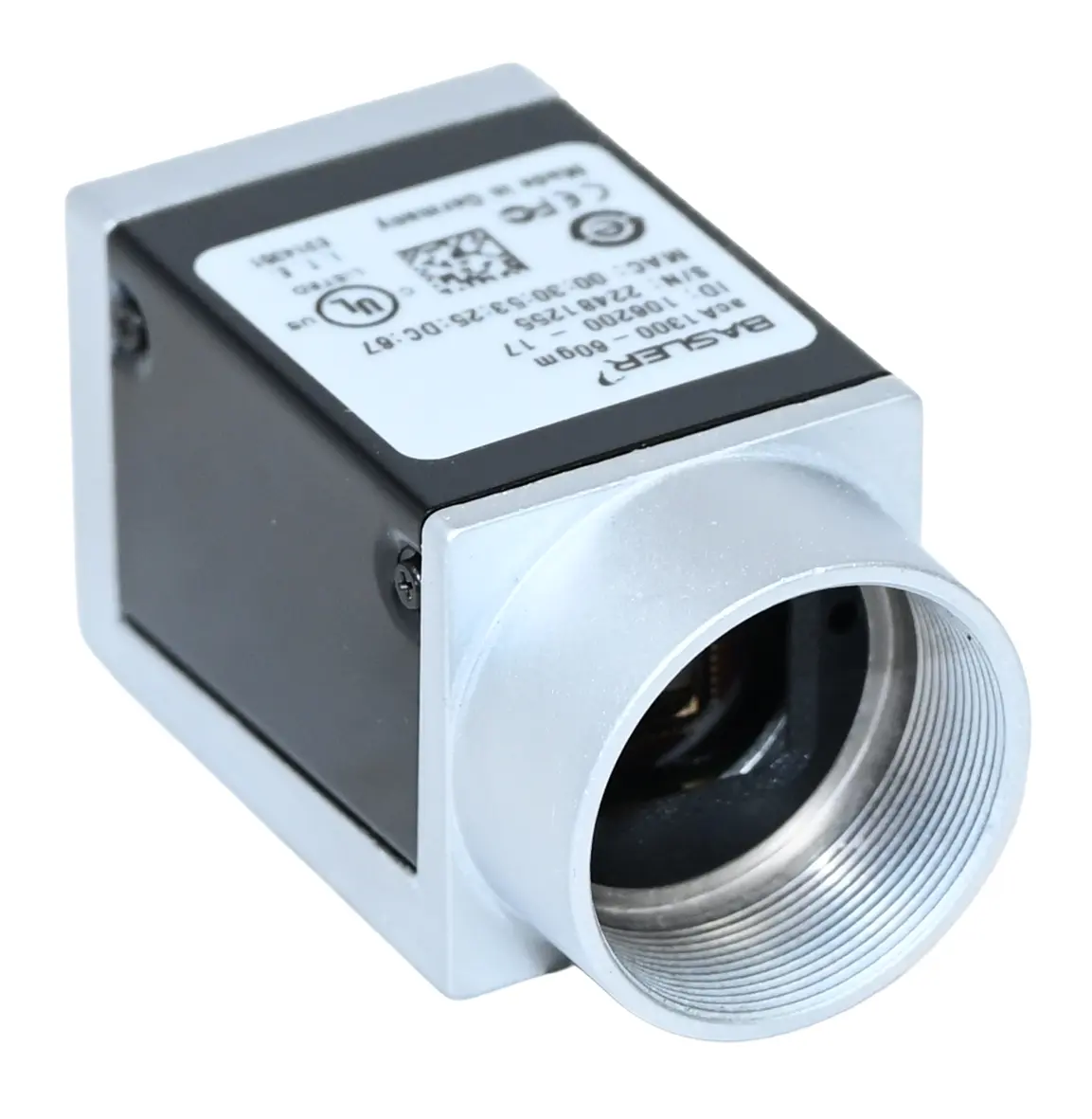 Produktfoto 1 von Basler 106200-17 Area Scan Camera