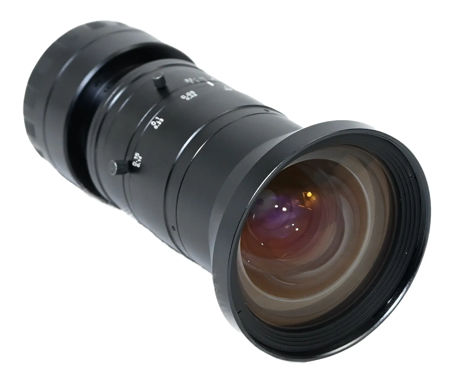 Produktfoto 1 von Baumer ZVL-LSF2528-U58 11205384 Myutron Lens 25mm 1:2.8