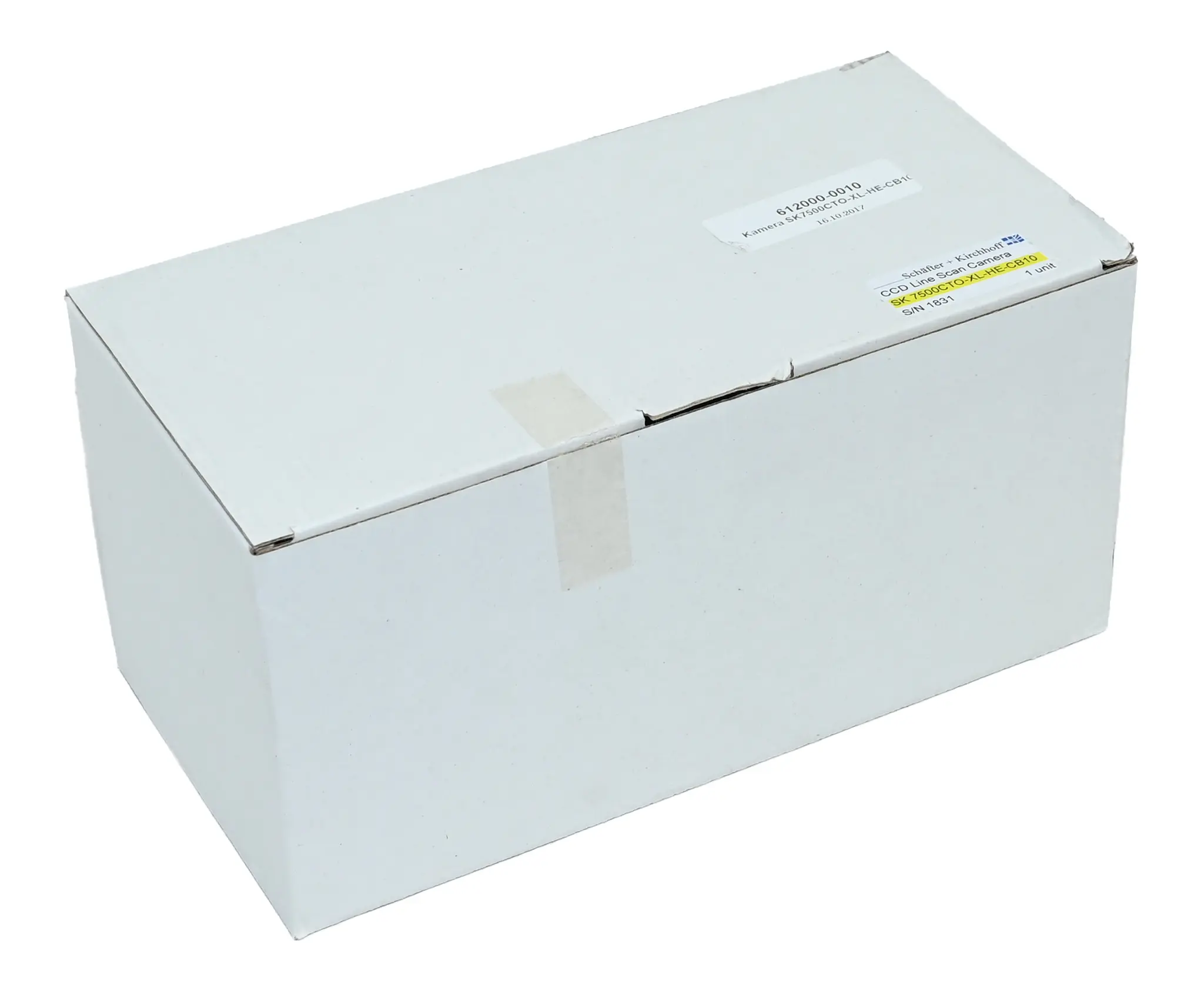 Produktfoto 1 von Schäfter+Kirchhoff SK7500CTO-XL-HE-CB10 CCD Line Scan Camera New