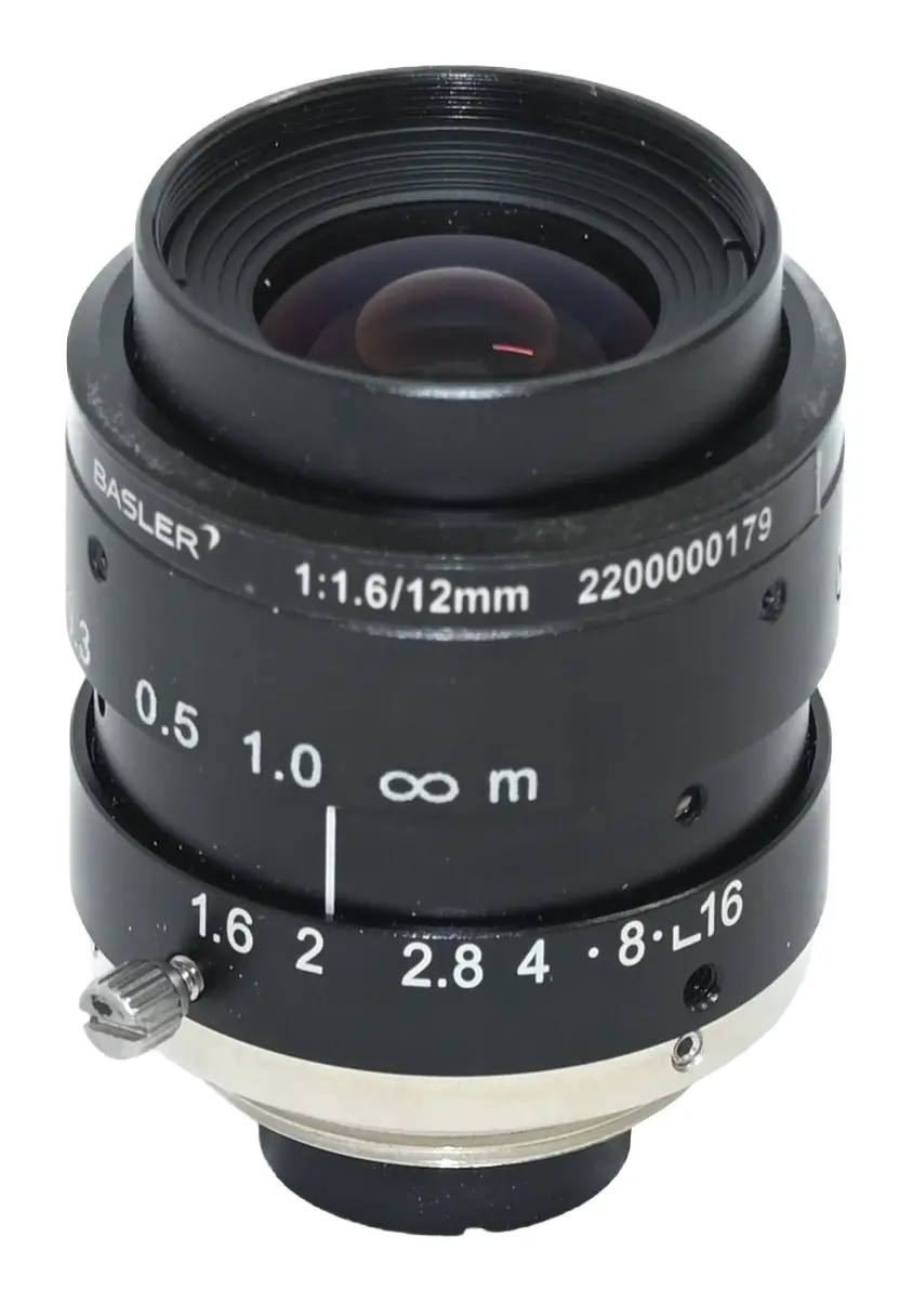 Produktfoto 1 von Basler 2200000179 1:1.6/12mm C-Mount 2/3 Lens