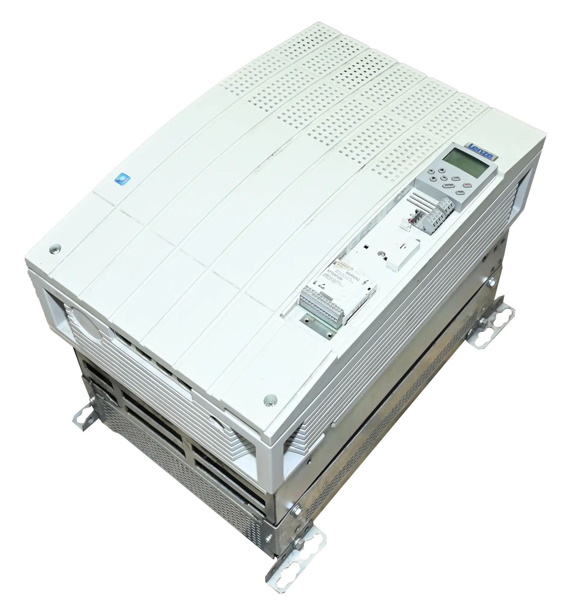 Produktfoto 1 von Lenze E82EV453_4B201 8200 Vector 00469897 01114433 Frequency Inverter