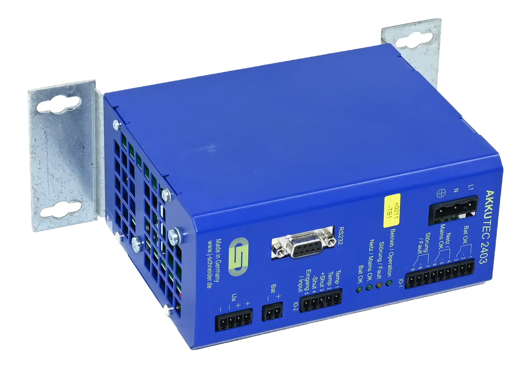 Produktfoto 1 von J.Schneider AkkuTec 2403 VDS Switched Power Supply